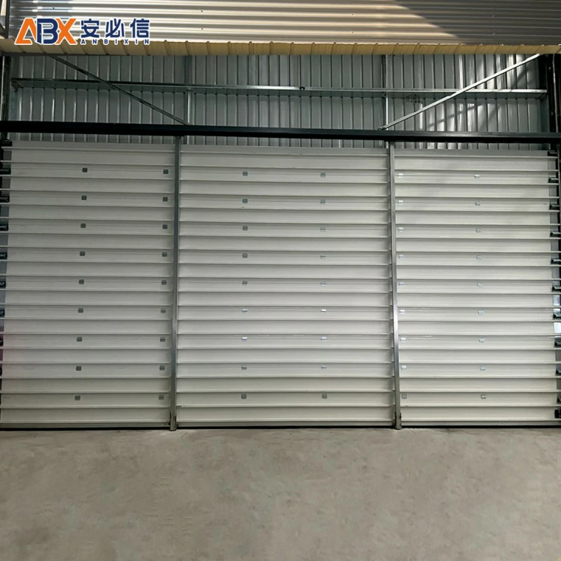 三明市分段式提升门