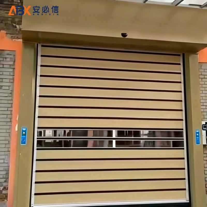 三明市螺旋式高速门